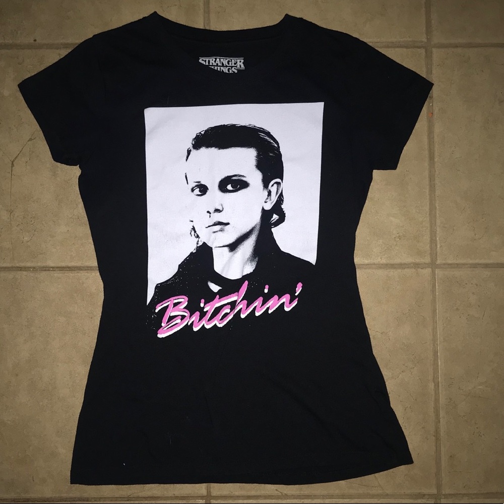 Stranger Things Eleven Women’s T-Shirt Size M